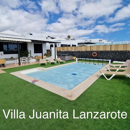 Villa Juanita, Puerto Del Carmen, Lanzarote Tías Zewnętrze zdjęcie